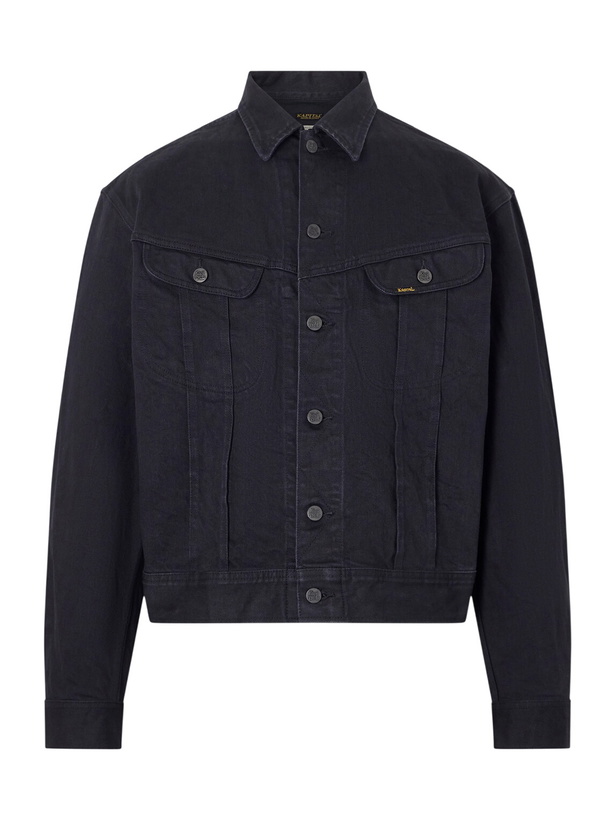 Photo: KAPITAL - Denim Jacket - Black