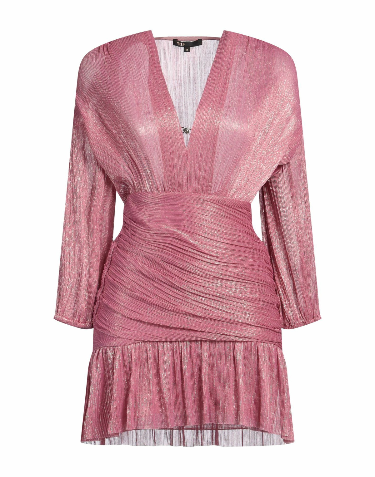 Maje Womens Mini dress Antique rose
