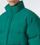 Jil Sander Technical down jacket