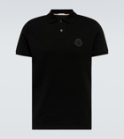 Moncler - Short-sleeved logo polo shirt
