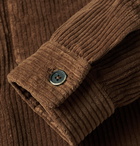 Barena - Cotton-Corduroy Overshirt - Brown