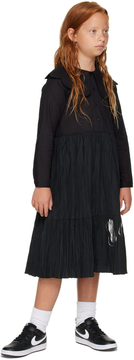 Wolf & Rita Kids Black Vanessa Dress