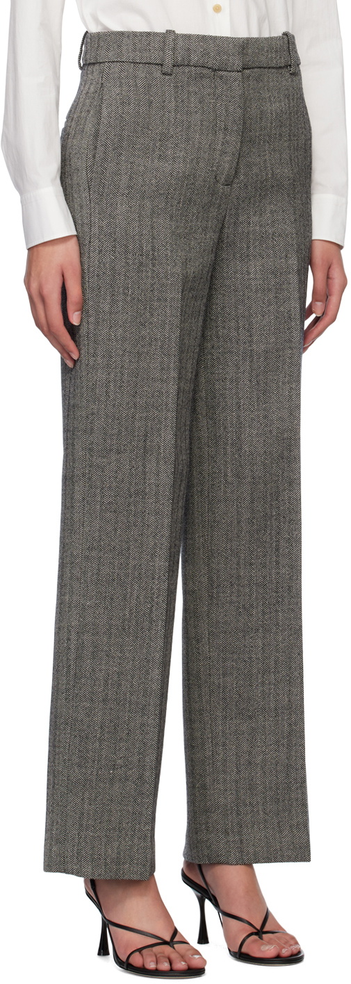 CO Black Wide-Leg Trousers