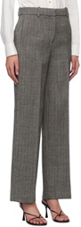 CO Black Wide-Leg Trousers