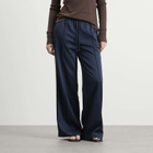 Good American Women's Track Pant in New Navy