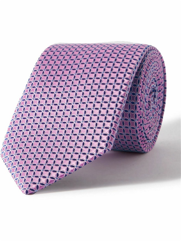 Photo: Lanvin - 7cm Silk-Jacquard Tie