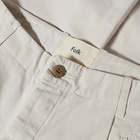 Folk Men's Assembly Pant in Natural