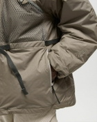 Goldwin 0 WINDSTOPPER Padded Composite Parka Beige Mens Down & Puffer Jacket