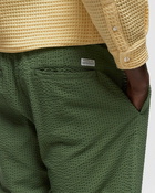 Edmmond Studios Murano Seersucker Pant Green - Mens - Casual Pants