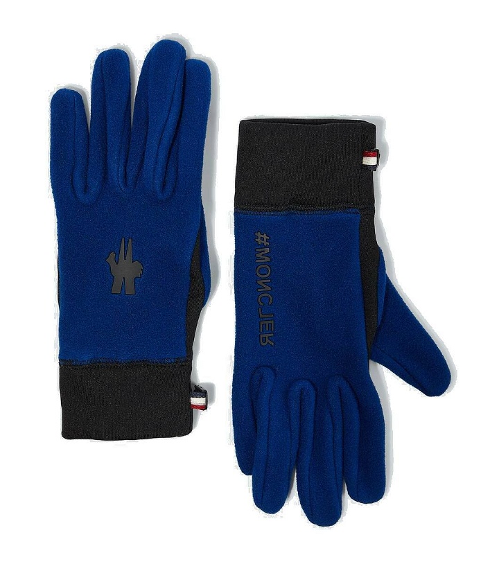 Photo: Moncler Grenoble Fleece gloves