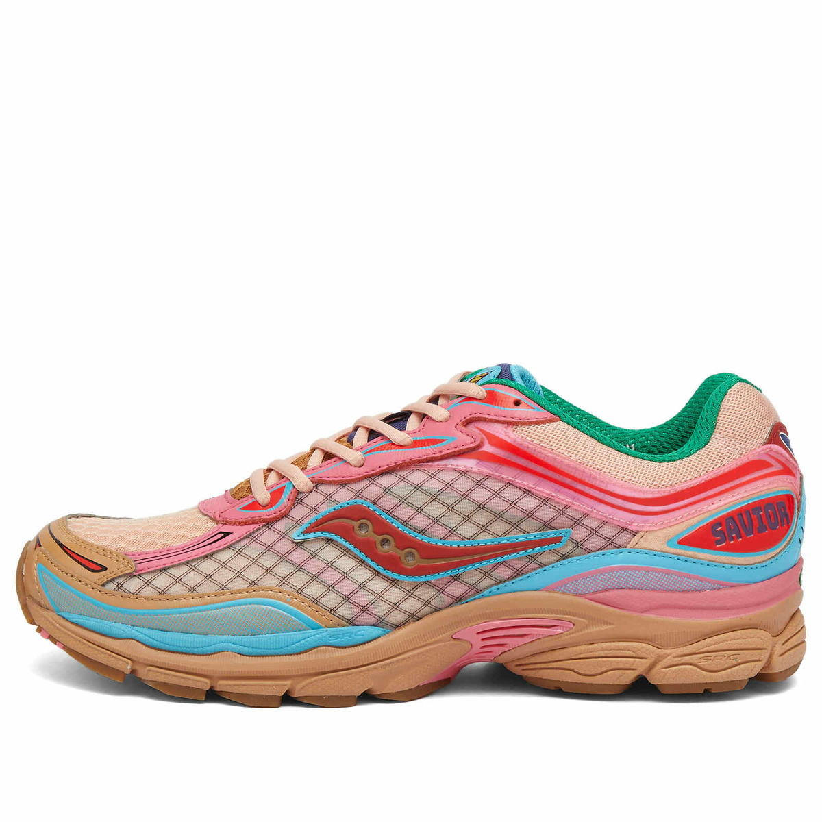 Saucony omni 12 mens pink online