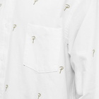 Patta Men's Oxford Shirt in White