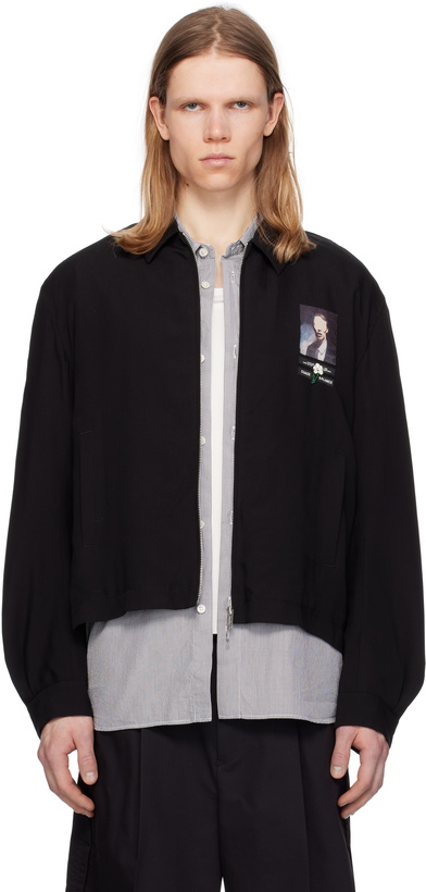 Photo: UNDERCOVER Black UC1E4203-2 Jacket