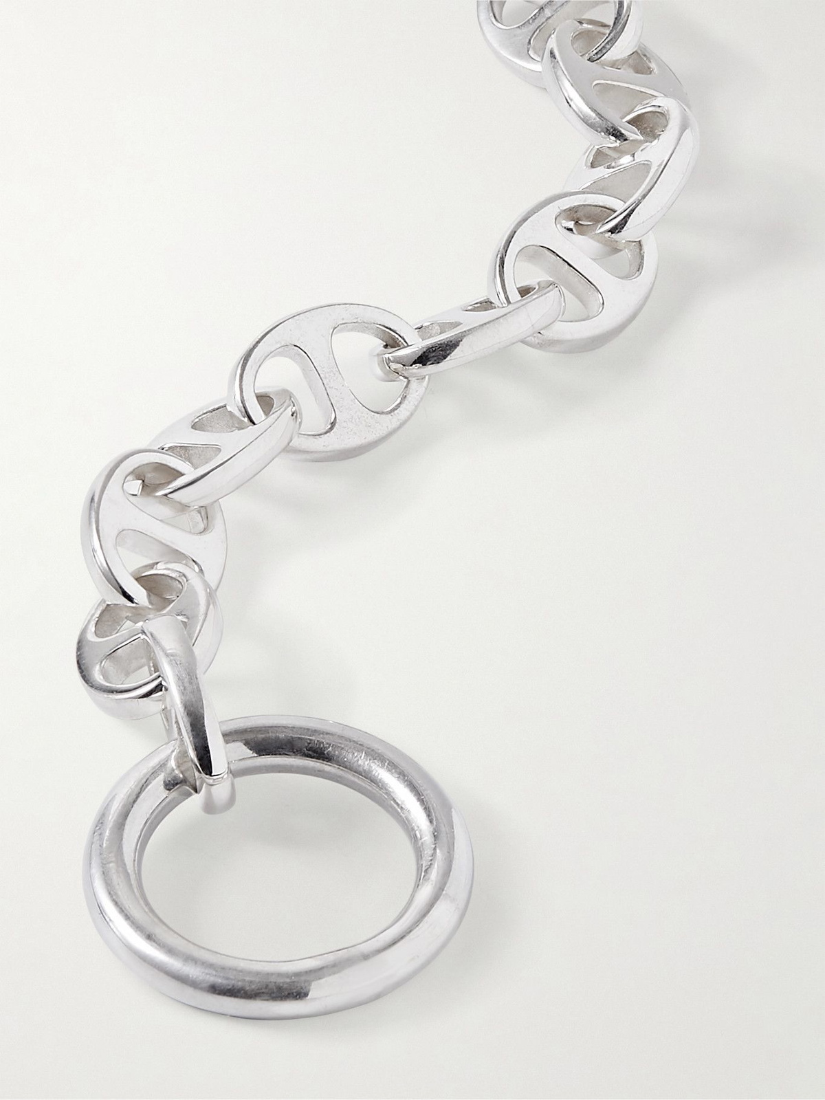 MAPLE ブレスレット シルバー925 CHAIN LINK BRACELET MAPLE - Sterling Silver Chain Bracelet - Silver Maple