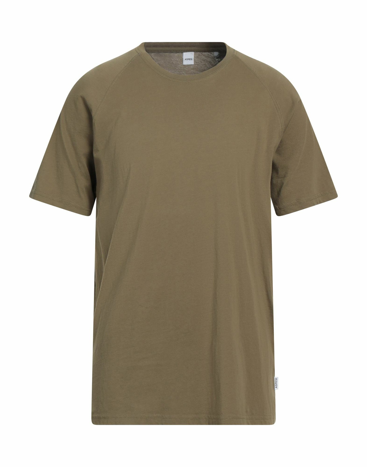 Aspesi Mens T-shirt Military in Green