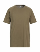 Aspesi Mens T-shirt Military in Green