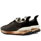 Lanvin Men's Vintage Running Sneakers in Black