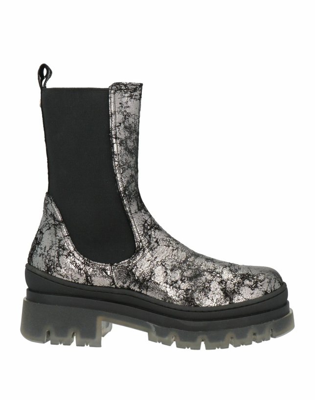 Photo: Manila Grace Womens Ankle boots in Silver