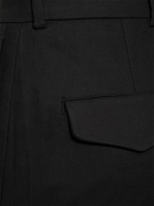 ANN DEMEULEMEESTER - Laurence Fitted Stretch Cotton Pants
