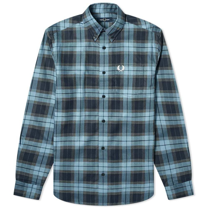 Photo: Fred Perry Authentic Bold Tartan Shirt