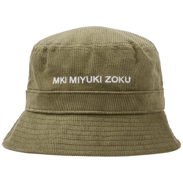 Photo: MKI Corduroy Bucket Hat