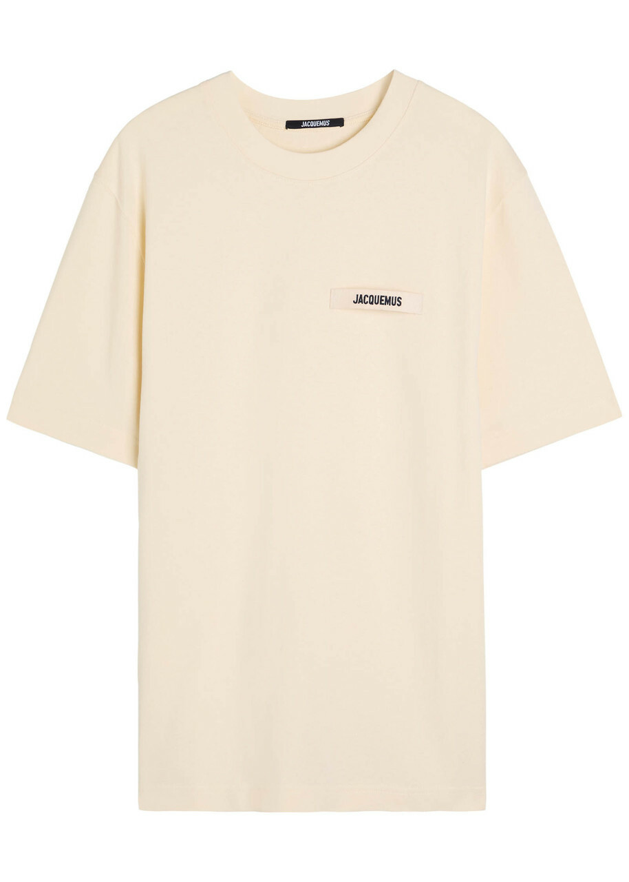 Jacquemus Le T-shirt Halteres Cotton T-shirt Navy Jacquemus Jacquemus Le T-shirt Halteres Cotton T-shirt Navy Jacquemus