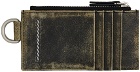 MM6 Maison Margiela Black Numeric Signature Wallet