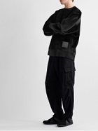 Y-3 - Velvet Sweatshirt - Black