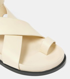 A. Emery Jalen leather sandals