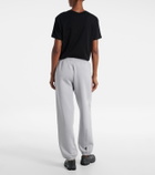 Adidas by Stella McCartney Cotton-blend fleece sweatpants