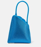 The Attico Sunset crystal-embellished shoulder bag