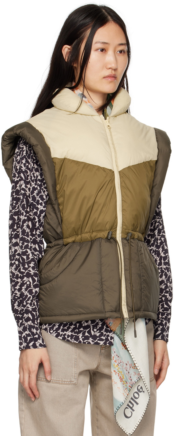 Isabel marant puffer on sale jacket