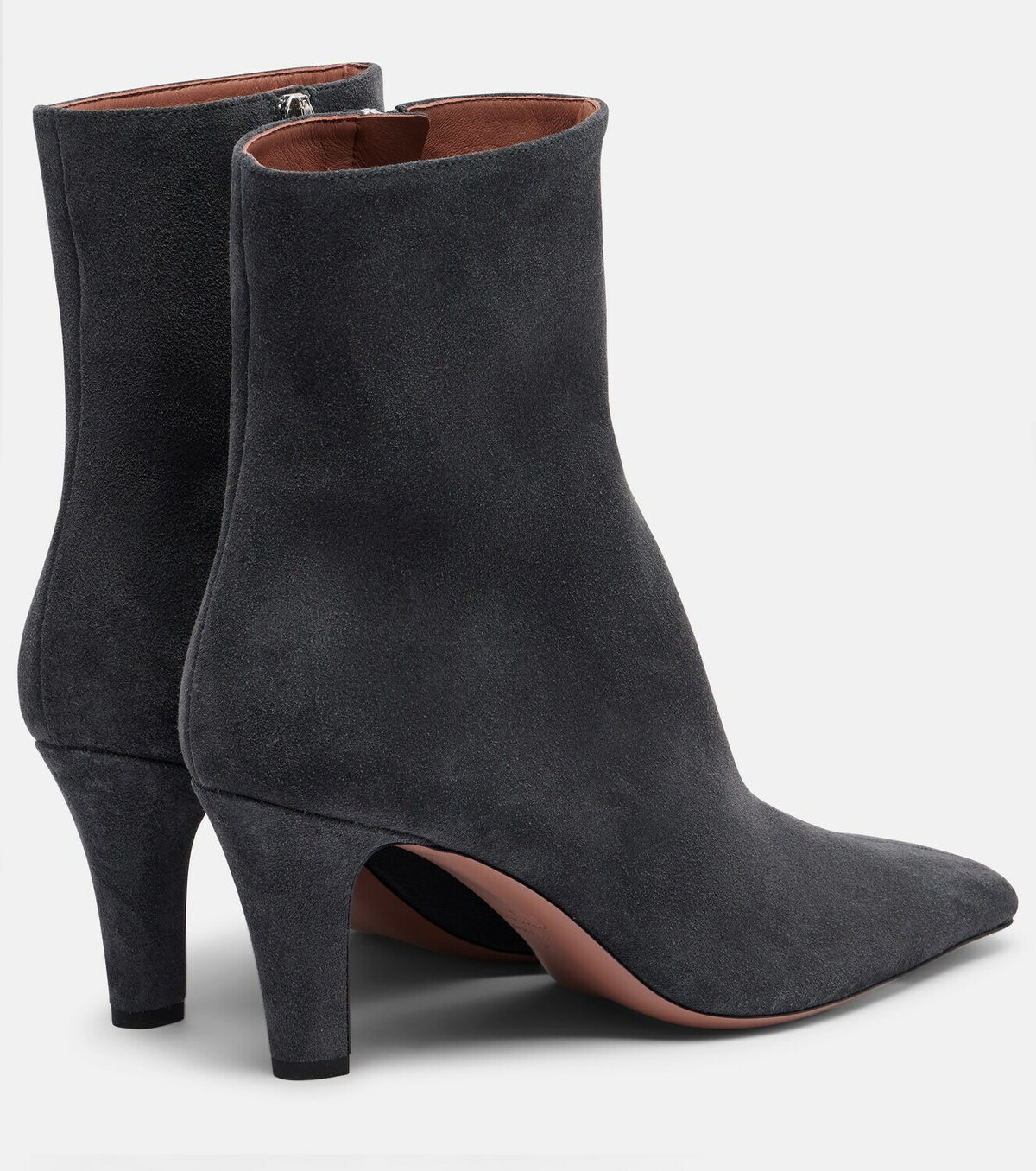 Paris Texas Belle suede ankle boots