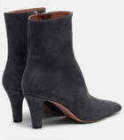 Paris Texas Belle suede ankle boots