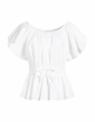 Lauren Ralph Lauren Womens Top in White