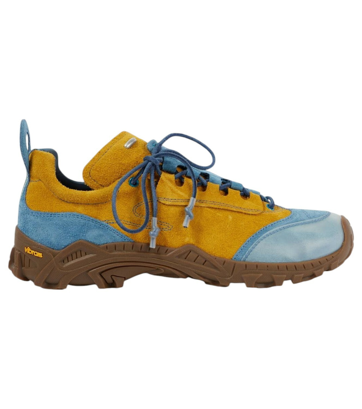 Our Legacy Off-White & Taupe Gabe Sneakers Our Legacy Our Legacy Off-White & Taupe Gabe Sneakers Our Legacy
