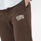 Billionaire Boys Club Men's Arch Logo Sweat Pant in Brown