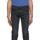 Moussy Vintage Black Hyner Rebirth Skinny Jeans