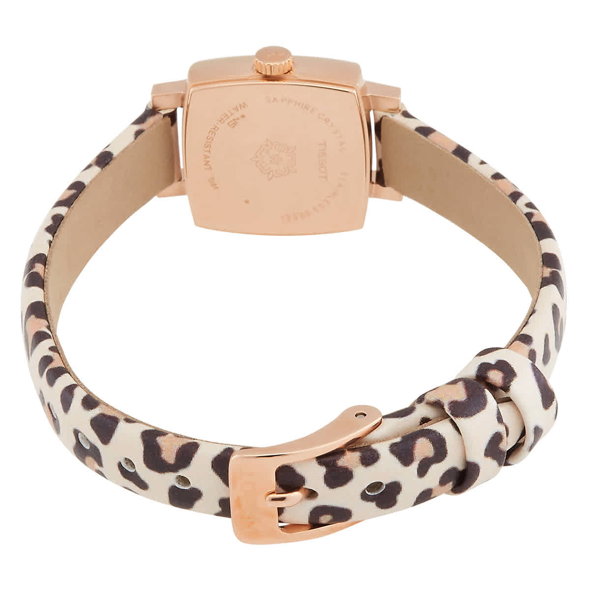 TISSOT Women’s Zebra Printed Strap Watch Tissot Lovely Ladies Watch T058.109.37.036.00 main image 2