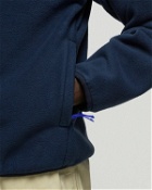 Thisisneverthat Fleece Pullover Blue - Mens - Half Zips