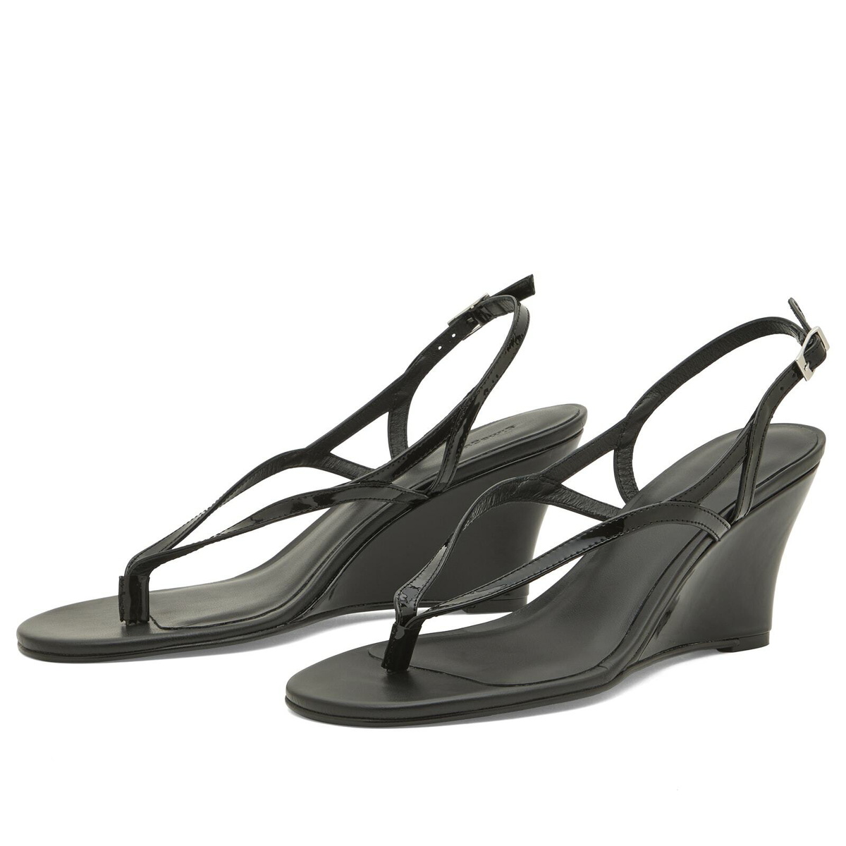 Gimaguas Women's Sandal Wedge in Black