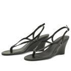 Gimaguas Women's Sandal Wedge in Black