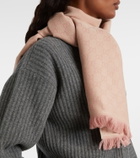 Gucci GG wool scarf