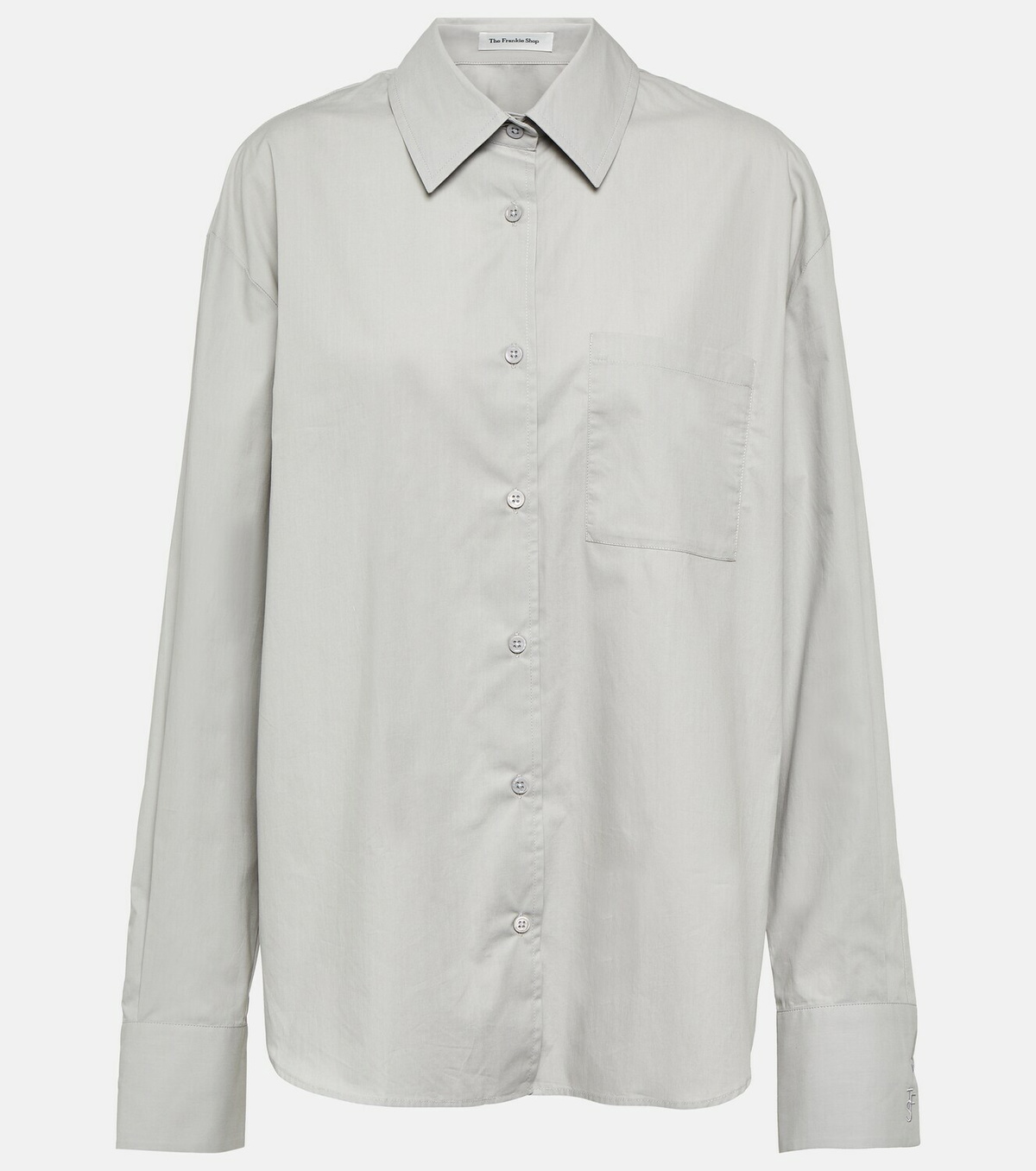 The Frankie Shop Lui cotton shirt