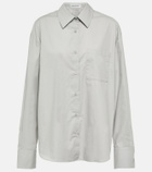 The Frankie Shop Lui cotton shirt