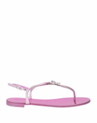 Giuseppe Zanotti Womens Thong sandal Lilac