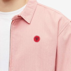 ICECREAM Men's Soft Serve Casual Zip Jacket in Pink