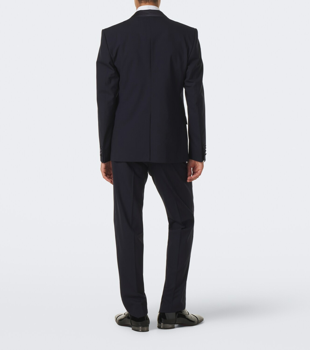 Dolce&Gabbana Wool and silk-blend tuxedo