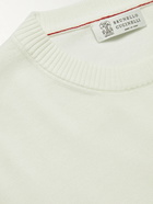 Brunello Cucinelli - Cotton Sweater - Neutrals