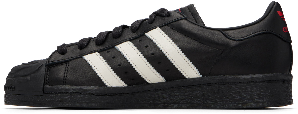 WILLY CHAVARRIA Black adidas Originals Edition Chavarria Superstar Sneakers